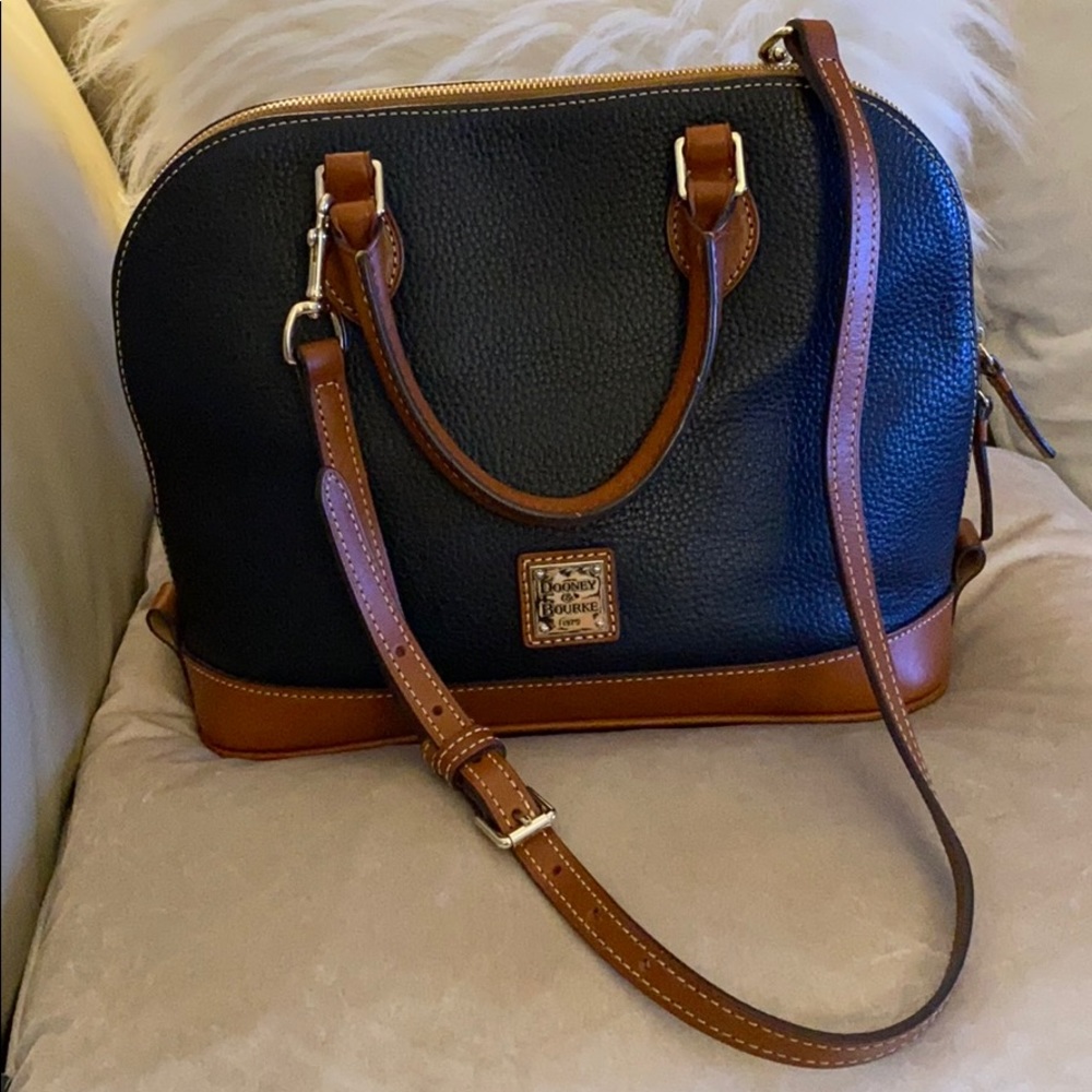 Dooney leather purse